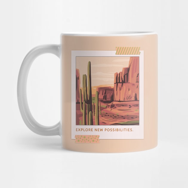 Arizona desert by Rdxart